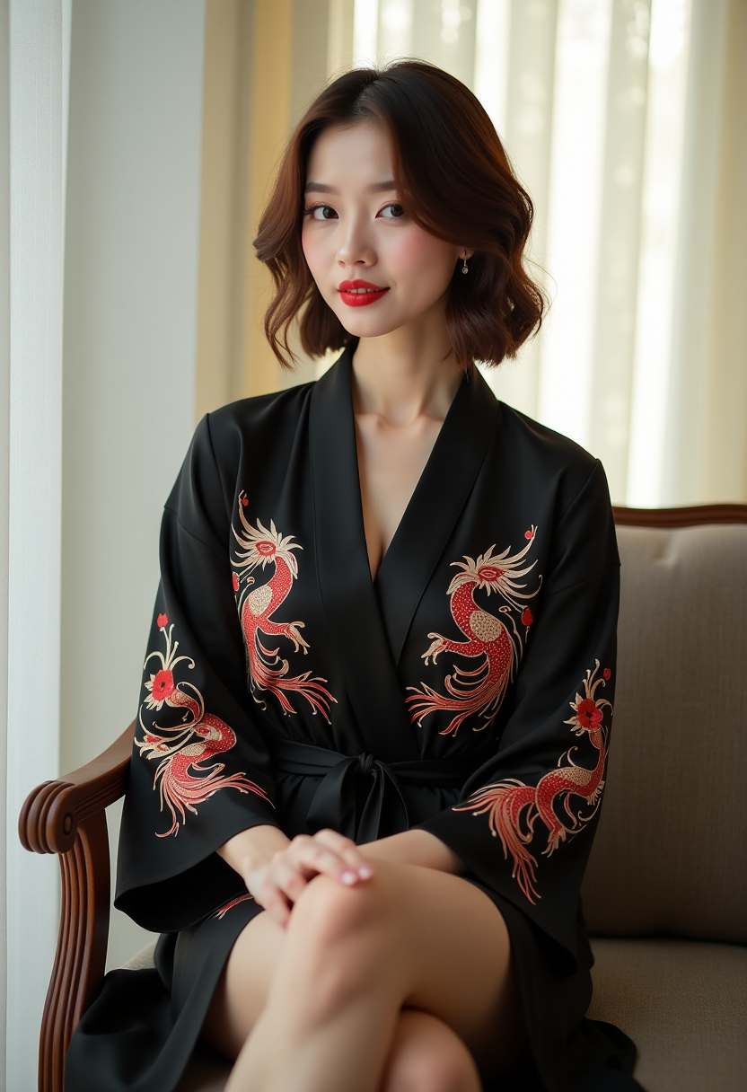 女仆角色妆容教程
